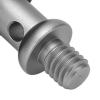 Mtlavishness 37mm Rubber monopod Foot pad Large Base Stainless Steel Tripod Foot pad Support feet view 3
