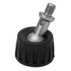 Mtlavishness 37mm Rubber monopod Foot pad Large Base Stainless Steel Tripod Foot pad Support feet view 4