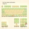 112 Key PBT Keycap Set for Mechanical Keyboards - Ergonomic Keycap Set with Puller, Mechanical Keyboard Keycap Compatibility for 61/87/104 Layouts view 2