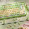 112 Key PBT Keycap Set for Mechanical Keyboards - Ergonomic Keycap Set with Puller, Mechanical Keyboard Keycap Compatibility for 61/87/104 Layouts view 4