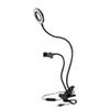Mtlavishness Portable Selfie Light: Answer to Live Streaming and Makeup Needs view 1