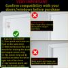 3 Pack Door Alarms with Delay When Left Open 130db Window Break Sliding Siren Vibration Detect Sensor for Home, Apartment Security. Keypad Intruder Burglar Entry Alert. Pool Alarm for Kids Safety view 2