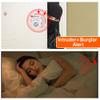 3 Pack Door Alarms with Delay When Left Open 130db Window Break Sliding Siren Vibration Detect Sensor for Home, Apartment Security. Keypad Intruder Burglar Entry Alert. Pool Alarm for Kids Safety view 4