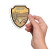 (3 Pack 3X3) Death Valley National Park Stickers - National Park Waterproof Sticker - Travel Parks Sticker - Stormlight Archive Sticker - Laptop Phone Bottle Bookish Decal view 2
