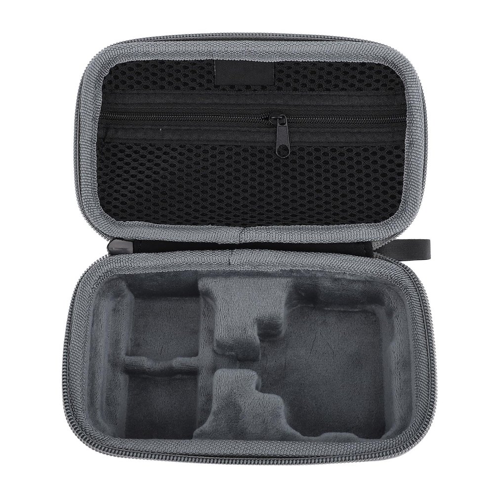 Dpofirs Action Camera Carrying Case, Protective Storage Bag, Ideal for Traveling, Hiking, Camping or Storing at Home