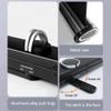 BEWEGNLNHK 20 30 40 50Inch Mobile Projector Screen Manual Pull Up Projection Screen Portable HD 4K Movie Screen, Outdoor Movie Projection Screen Pull-Out Style(30inch 16:9) view 4