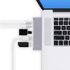 7 in 1 Type C 4K Card Reader Hub, USB3.1 Docking Station, High Speed 10Gbps Data Transfer, Aluminum Alloy Material, Type C Ports, Anti Scratch Long Life Design, for view 2
