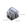 1set Way Car Audio Distribution Block Power Distributor Ground Cable Compatible Car Models Easy Installation view 2