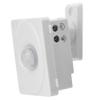 Klanata 12V Infrared PIR Motion Sensor Light Switch, 140 Wide View Angle with 3~5m Sensing Distance, Automatic On Off Wall Switch for Outdoor Sidewalks, Gardens, and Pathways view 3