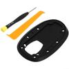 1 Set Roof Antenna Base Gasket Repair Kit for BMW for Mini For Cooper R55 R56 2007-14, Car Rubber Roof Antenna Base Sealing Gasket Replacement Parts 65203456090, 65203456089 view 2