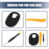 1 Set Roof Antenna Base Gasket Repair Kit for BMW for Mini For Cooper R55 R56 2007-14, Car Rubber Roof Antenna Base Sealing Gasket Replacement Parts 65203456090, 65203456089 view 3