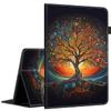 Case for 6.8" Kindle Paperwhite (11th Gen-2021) and Kindle Paperwhite Signature Edition, Light Shell Cover with Auto Wake/Sleep for Kindle Paperwhite 2021 E-Reader Colorful Tree of Life view 1
