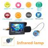 4.3" Inch 1000tvl Underwater Fishing Video Camera Kit 12 PCS LED White Lights Video Fish Finder Lake Under Water Fish Camera for Fish Discovery view 2