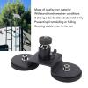 Mini Magnetic Car Mount, Adjustable Angle Car Roof Magnetic Mount with 2 Magnetic Bases, Dish Antenna Mounting Bracket for Car RV Boat, Easy Install on Metal Surfaces view 2