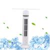 ARTIBETTER 2pcs Mini Usb Cooling Fan with Light Multi-function Bladeless Desk Fan for Home Office Accessory for Families Quiet White Design view 2