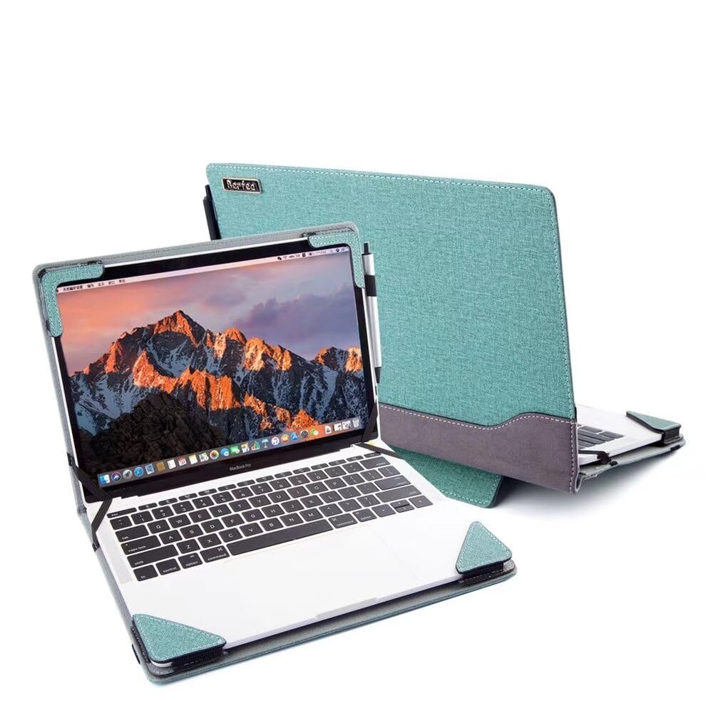 Berfea Protective Cover Case Compatible with HP EliteBook 850 G6 G5, EliteBook 755 G5 G6, ZBook 15u G5 G6 15.6 inch Laptop PC Notebook Sleeve Carry Case