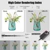 JIANGSHUAIM Portable Photo Studio Light Box, Professional Light Box and Soft Box, 480pcs LEDs Lights with 4 Colors Backdrops CRI> 95 16x16 Inch view 2