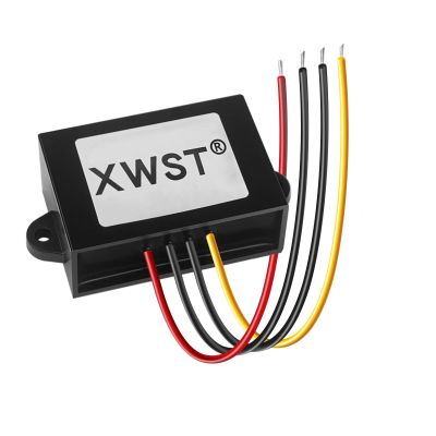 IJPDXOLBQ Power Converter 9~72V 12V24V36V48V60V to 6V DC DC Step Down Inverter Buck Voltage Regulator Waterproof for Car LED(1A ABS Plastic L)