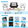 IJPDXOLBQ Power Converter 9~72V 12V24V36V48V60V to 6V DC DC Step Down Inverter Buck Voltage Regulator Waterproof for Car LED(1A ABS Plastic L) view 3