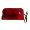 12V 15W Wired Strobe Siren, Alarm System, Sound Alarm Strobe Flashing Red Light 120dB for Home Security view 2