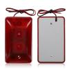 12V 15W Wired Strobe Siren, Alarm System, Sound Alarm Strobe Flashing Red Light 120dB for Home Security view 3