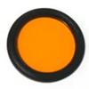 5PCS M48*0.75mm Optical Telescope Accessories 2 Inches Planet Color Lens(Orange) view 1