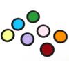 5PCS M48*0.75mm Optical Telescope Accessories 2 Inches Planet Color Lens(Orange) view 2
