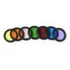5PCS M48*0.75mm Optical Telescope Accessories 2 Inches Planet Color Lens(Orange) view 3