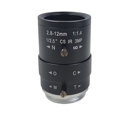 JOEBO Microscope Kit 1080P Full HD 30fps 60fps 120fps Webcam USB Digital Camera with Manual Zoom Varifocal CS Lens Microscope Lens Adapters(2.8-12mm Lens)