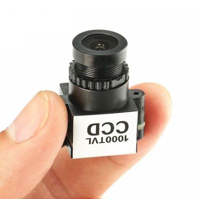 1000TVL 1/3 CCD 110 Degree 2.8mm Lens Mini FPV Camera NTSC PAL Switchable for RC Airplane FPV Racing Freestyle Drones DIY Parts - (Color: 1PC)