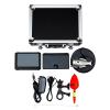 5 Inch Video Fish Finder Fishing Camera Suitcase Full HD 1080P Winter Ice Fishing 12 IR Infrared Lamp On/Off Fishfinder for Fish Discovery (Color : with 16G Card) view 1