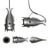 5 Inch Video Fish Finder Fishing Camera Suitcase Full HD 1080P Winter Ice Fishing 12 IR Infrared Lamp On/Off Fishfinder for Fish Discovery (Color : with 16G Card) view 2