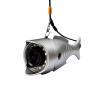 5 Inch Video Fish Finder Fishing Camera Suitcase Full HD 1080P Winter Ice Fishing 12 IR Infrared Lamp On/Off Fishfinder for Fish Discovery (Color : with 16G Card) view 4