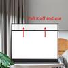 BEWEGNLNHK Mobile Tabletop Projection Screen 20 Inch 30 Inch 40 Inch 50 Inch Home Theater Projector Screen Retractable Projection Screen Portable Video Screen(30Inch (16:9)) view 4
