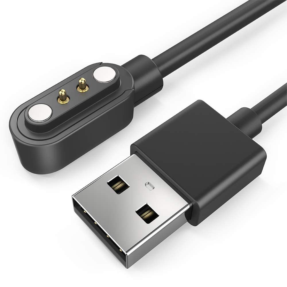 BabyValley Compatible with lluvygoez X13/CHENSIVE X13 Bone Conduction Headphones,USB Charger Cord Replacement Magnetic Charging Cable for lluvygoez X13/CHENSIVE X13 Headphone (Black)