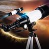 Telescope Telescope for s Telescopes for Adults Astronomical Telescope, Stargazing High-Definition Deep Space Adult Student Beginner Telescope, with Tripod, Vie view 3