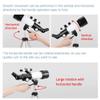 Telescope Telescope for s Telescopes for Adults Astronomical Telescope, Stargazing High-Definition Deep Space Adult Student Beginner Telescope, with Tripod, Vie view 4