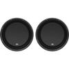 Audiosavings Bundle: (2) 3512-04S 12" 600 Watt Shallow Mount Car Audio Subwoofer Slim Sub SVC 4-ohm (2 Items) view 1