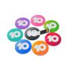 Custom Round Card USB Drive, 50 Pack Personalized USB Flash Drive with Company Logo, High-Speed USB 2.0 Perfect for Students and Businesses (4G,with Gift Box) view 4