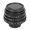 35mm F1.6 Aperture C Mount Camera Lens, Manual Center for Mirrorless Cameras, MC Multi Layer Coating, 12 Aperture Blades, Sturdy Metal Construction view 1