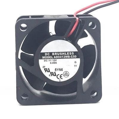 for 4020 Cooling Fan 4CM DC12V 0.08A AD0412MB-C50 Silent Power Supply