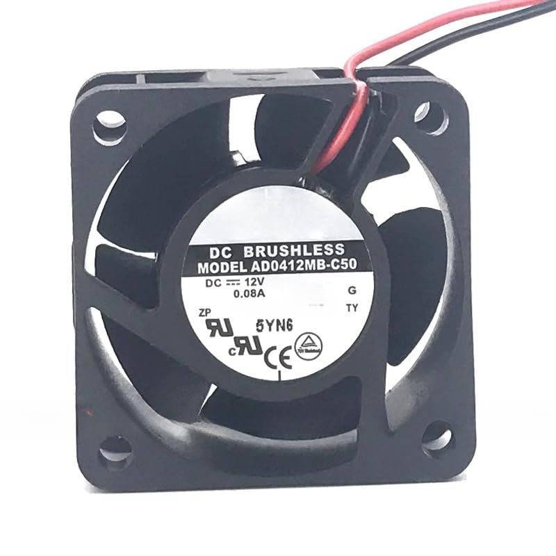 for 4020 Cooling Fan 4CM DC12V 0.08A AD0412MB-C50 Silent Power Supply