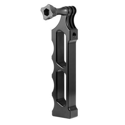 Aluminum Handle Selfies Stick Hand Grip Mount Accessory for Camera