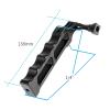 Aluminum Handle Selfies Stick Hand Grip Mount Accessory for Camera view 4
