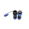 ZBLZGP TY20 3 Pin Screw Connection Solder-Free Docking Electrical Power Signal Plug Female Quick Locking Waterproof IP68 Connector for Led Outdoor Lighting view 1