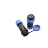 ZBLZGP TY20 3 Pin Screw Connection Solder-Free Docking Electrical Power Signal Plug Female Quick Locking Waterproof IP68 Connector for Led Outdoor Lighting view 4