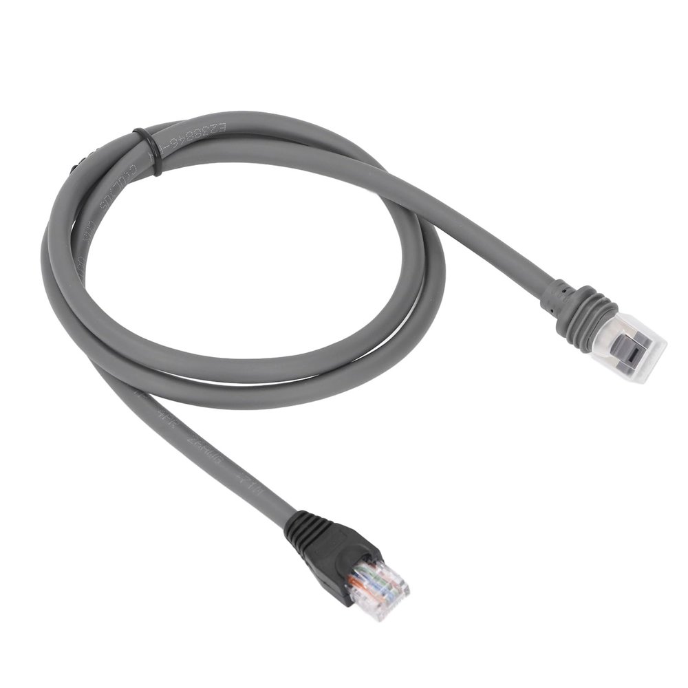 Mini Ethernet Cable, Waterproof, High Speed 1200Mbps, Easy Installation, Strong Signal Reception, Satellite Dish Adapter, Custom Fit for Mini Rectangular Satellite Dishes, Outdoor, Home, Office Use