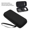Carrying Case for TI 84 Plus CE, TI 84 Plus, TI Nspire CX II CAS, TI Nspire CX II Color Graphing Calculator, Extra Pocket for USB Cables, Manual, Pencil, Ruler view 2