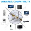 Mini Ethernet Cable, Waterproof, High Speed 1200Mbps, Easy Installation, Strong Signal Reception, Satellite Dish Adapter, Custom Fit for Mini Rectangular Satellite Dishes, Outdoor, Home, Office Use view 4
