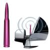 5.5in Car Truck Antenna Bullet Antenna Replacement Ford F150 F250 F350 Universal Jeep Wrangler Toyota Tundra (Rose red Frosted) view 1